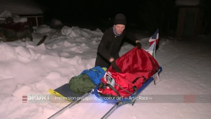 Sport Confidentiel - Extrait : L'Artic Race en Finlande