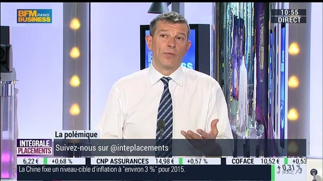 Nicolas Doze: Michel Sapin prévoit une inflation zéro pour l'année 2015 - 05/03