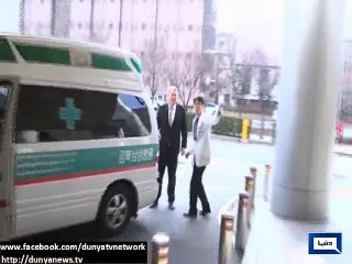 Dunya News - Rogue attacks US ambassador to South Korea with dagger in Seoul