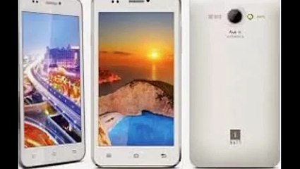 IBall Andi 5K Sparkle latest mobile phones