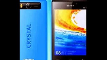 Intex Crystal 701 latest Mobile phones