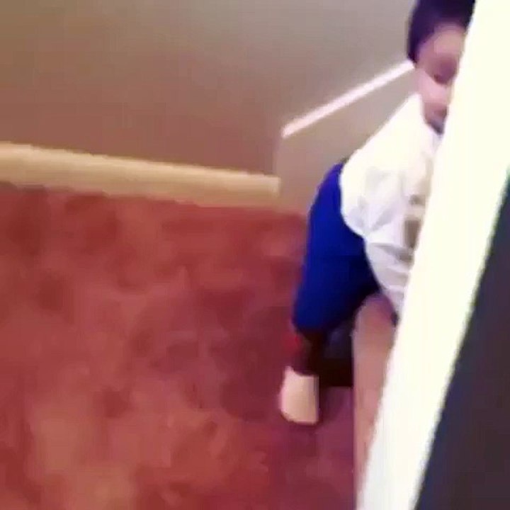 a crazy baby