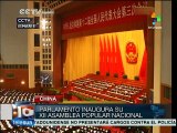 Parlamento de China inaugura XII Asamblea Popular Nacional