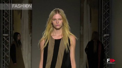 UMA WANG Milan Fashion Week Fall 2015 by Fashion Channel