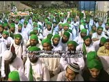 Syed Ghos Ali Shah k sawal par Maulana Ilyas Qadri Sahab nay bata diya firqa bandi ko khatam karnay ka tareeqa