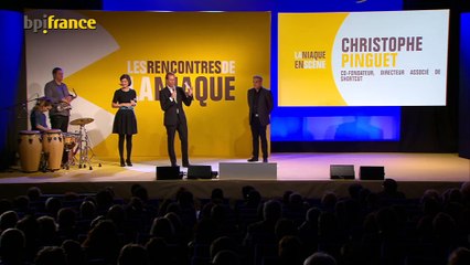 Christophe Pinguet : « Innover, innover, créer !»