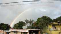 Rainbow in Coamo Puerto Rico
