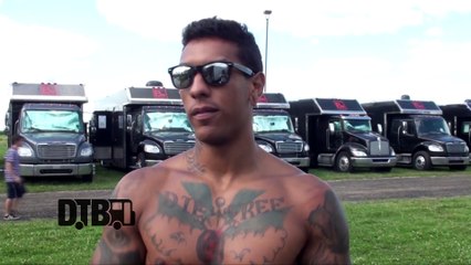 For Today / Mattie Montgomery - CRAZY TOUR STORIES Ep. 272 [Warped Edition 2014]