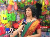 Swine flu plays spoilsport with Holi fiesta, Ahmedabad - Tv9 Gujarati