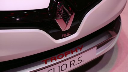 Genève 2015 | Renault Clio R.S. Trophy