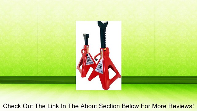 BR Tools Jack Stand Ratchet Type - 6 Ton Review