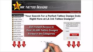 La Ink Tattoo Designs
