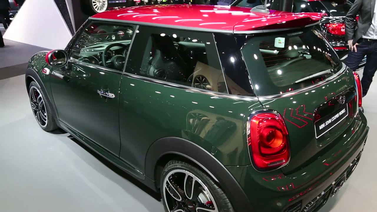 Genève 2015 | Mini John Cooper Works