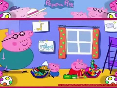 La Cerdita Peppa Pig T4 en Español, Capitulos Completos HD Nuevo 4x36 De Vacaciones en Avión