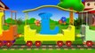 Learn Alphabet Train Song - 3D Animation Alphabet ABC Train song for children_2