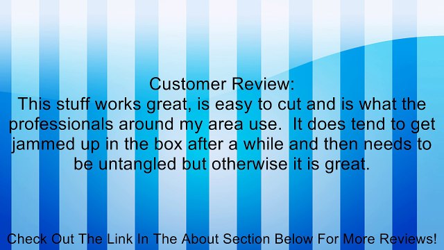 Master Mark Plastics 30200 Treemaster Chainlock 1/2 Inch by 100 Foot Review