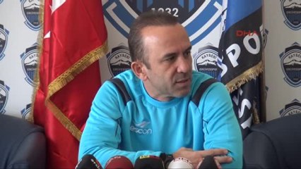 Mehmet Özdilek "Ortada 36 Puan Var, Biz Hepsini Alabilecek Güçteyiz"