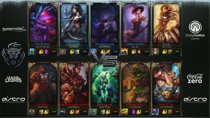 LYON E-SPORT #8 AAA VS EXES ESPORT