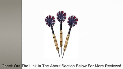 GLD Products Viper Elite Brass Steel Tip Darts Review