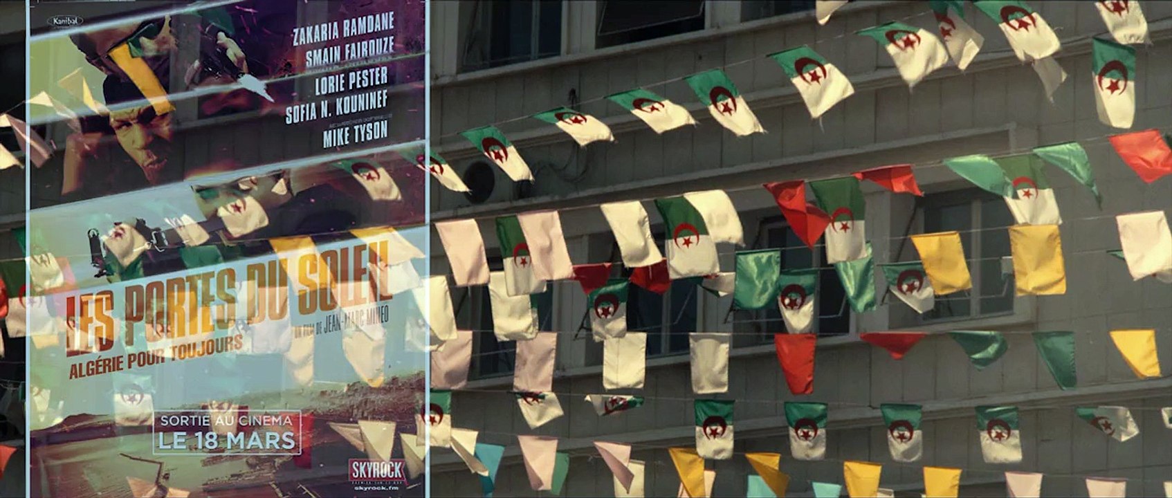 Interview de Smaïn Faïrouze - LES PORTES DU SOLEIL / ALGÉRIE POUR TOUJOURS partie 2