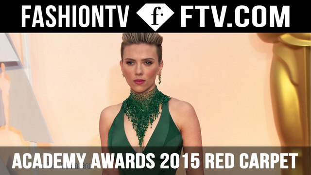 Academy Awards 2015 Red Carpet Arrivals ft. Lady Gaga | FashionTV