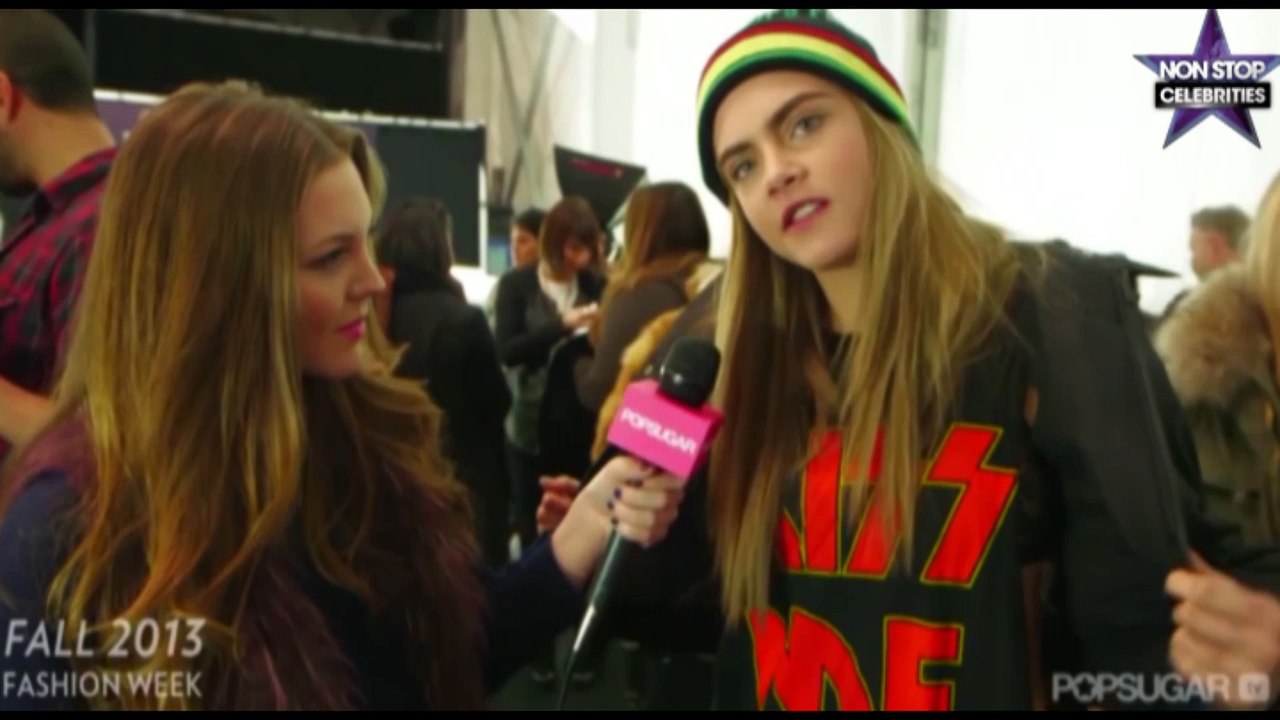 Cara Delevingne : "Les mecs veulent juste coucher avec moi"