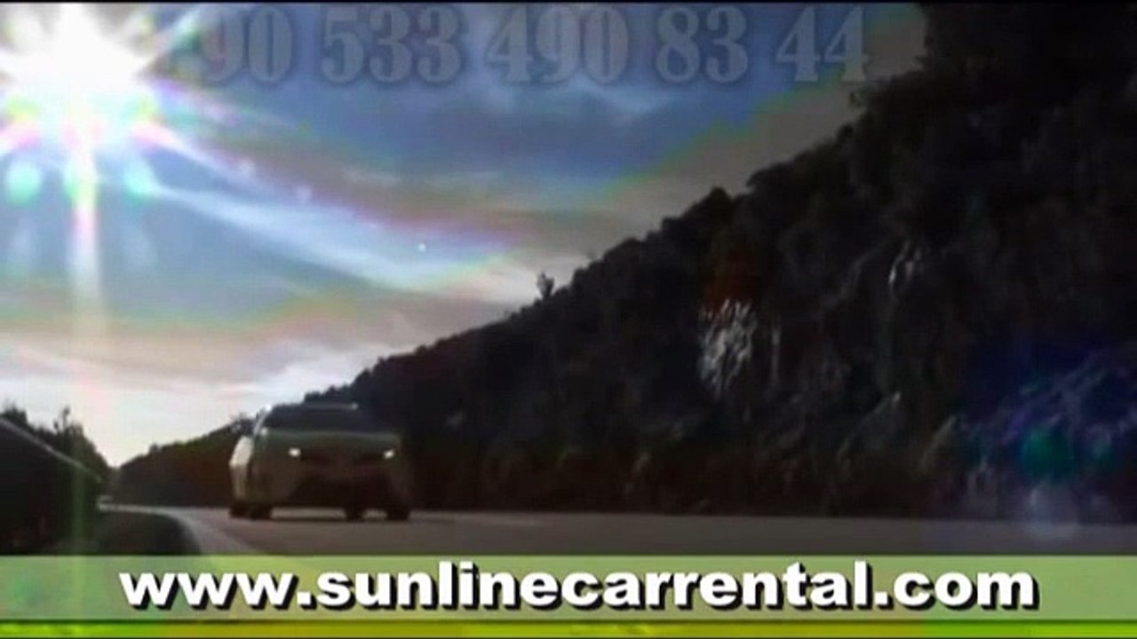Antalya Araç Kiralama  www.sunlinecarrental.com