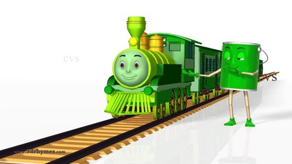 Learn Colors Song 2 - 3D Animation Colors Rhymes and Colors Songs for Children