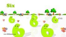 Learn Numbers Song 1 to 100 Counting - 3D Animation Numbers Rhymes for Children