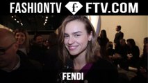 Fendi Backstage Fall/Winter 2015 | Milan Fashion Week MFW | FashionTV