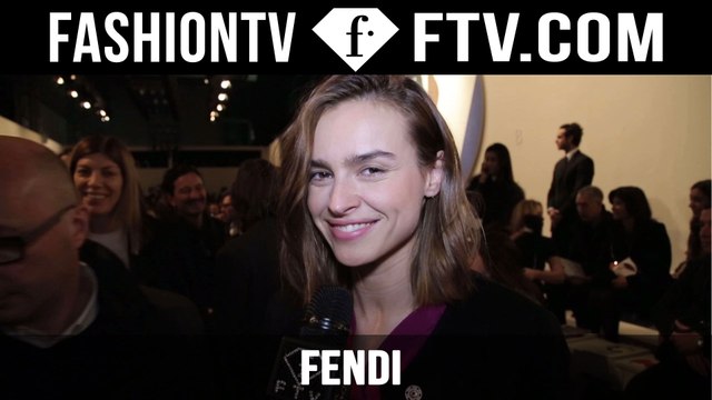 Fendi Backstage Fall/Winter 2015 | Milan Fashion Week MFW | FashionTV