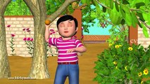 Learn Telugu Actions - 3D Animation Telugu Preschool Rhymes for Children