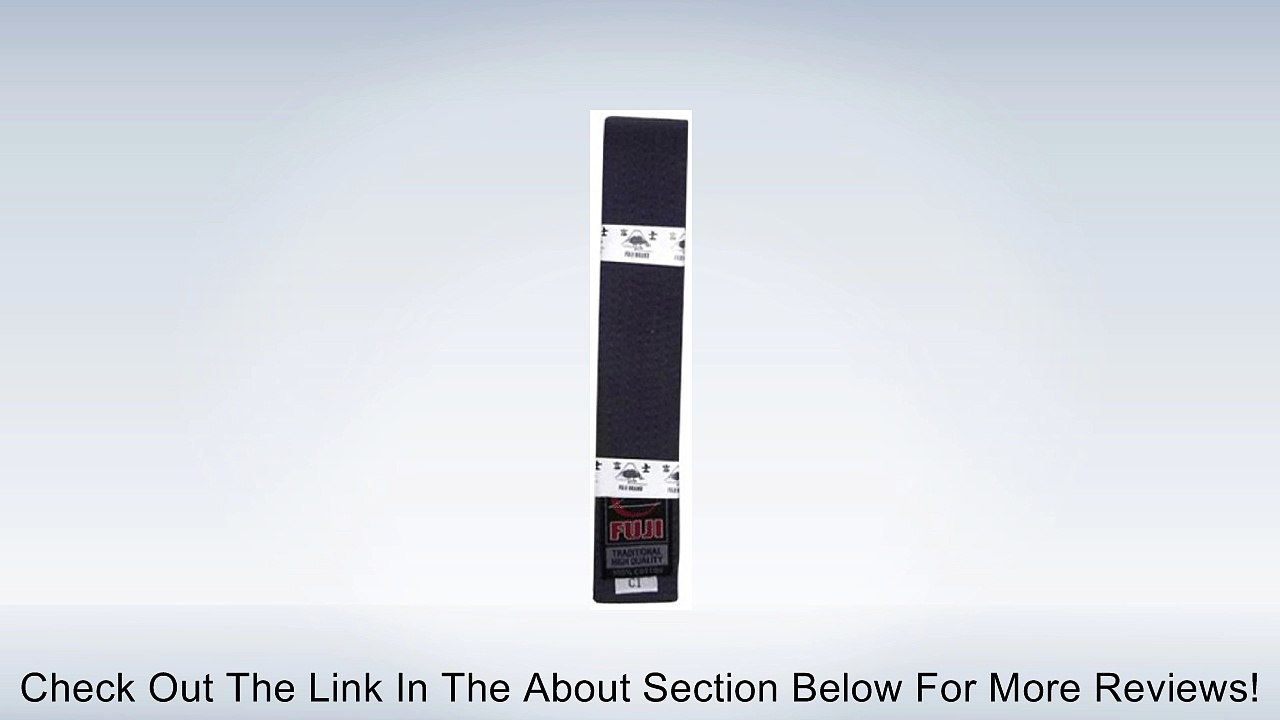 Fuji BJJ Belt Review