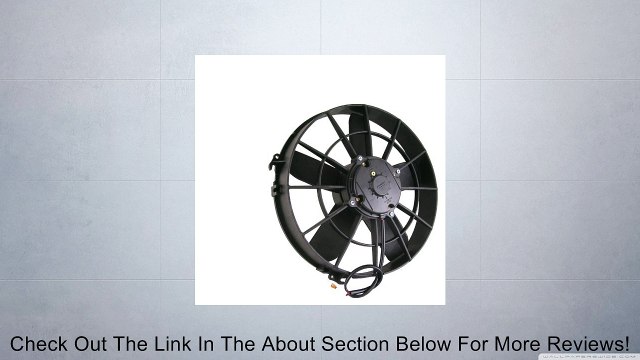 Maradyne TA12A3001 Champion Series High Profile 12 225W Puller Fan Review
