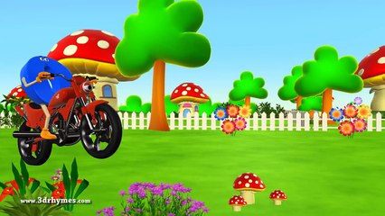 Letter O Song - 3D Animation Learning English Alphabet ABC Songs For children_2