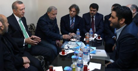 Eski Kulübünü Ziyaret Eden Erdoğan'a 'Hoşgeldin Allah'ın Elçisi' Tezahüratı