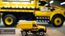 Ford And Tonka 'Mighty' Dump Truck Unveiled