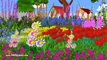 Mary Mary Quite Contrary - 3D Animation English Nursery Rhyme for Children