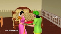 Narayana Narayana Nakka toka - 3D Animation Telugu Rhymes For children with Lyrics_2