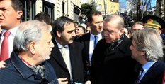 Eski Kulübünü Ziyaret Eden Erdoğan'a 'Hoşgeldin Allah'ın Elçisi' Tezahüratı