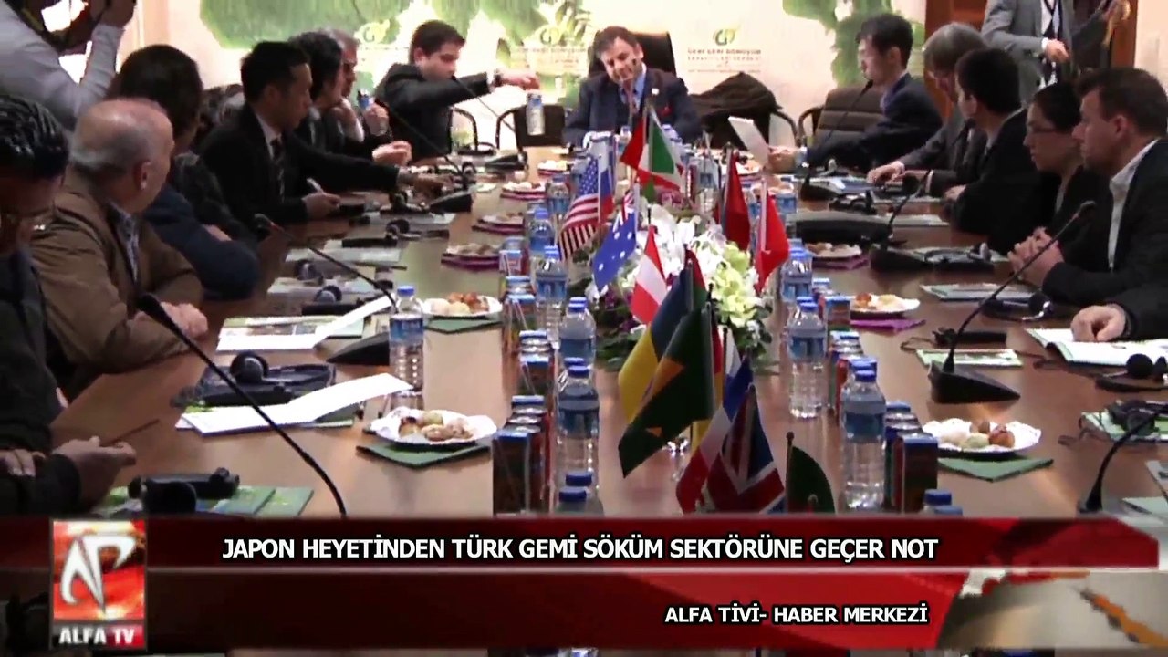 Japon heyetinden Türk gemi söküm sektörüne geçer not