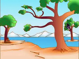 Panchatantra Hindi Animation Stories - Crow and Snake_2