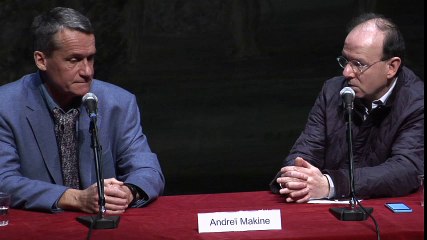 Enjeux8 29 janvier Rencontre 1 Andrei Makine