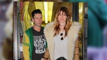 Adam Levine And Behati Prinsloo's Loved Up New York Shopping Trip