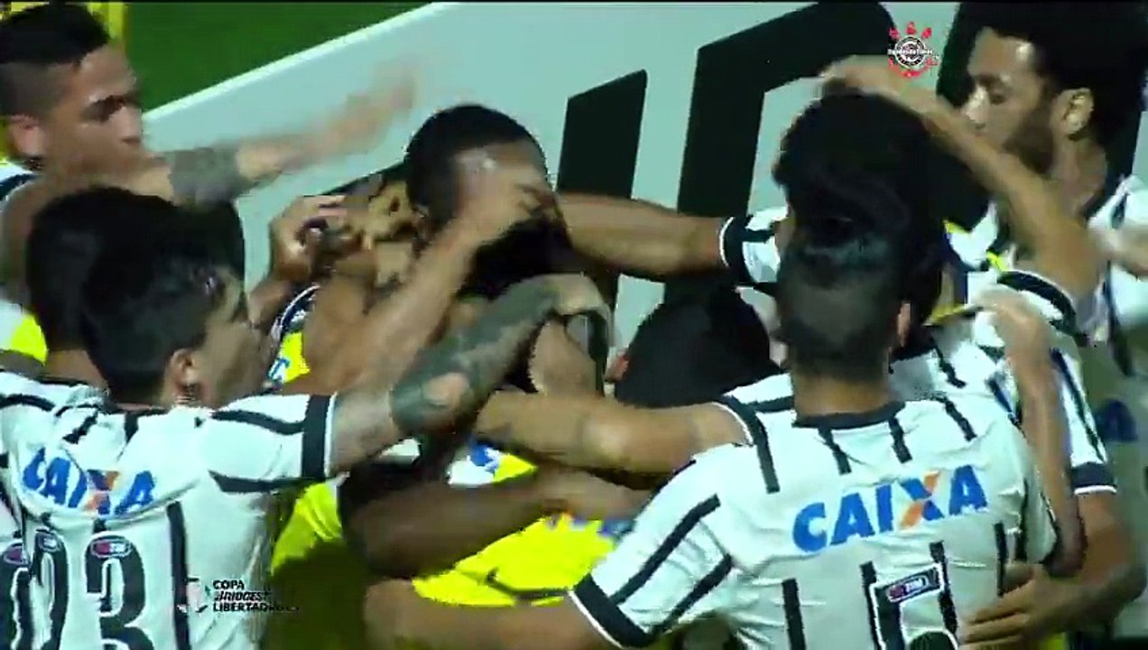 San Lorenzo 0 x 1 Corinthians - Gol de Elias - Libertadores 2015‬ - HD