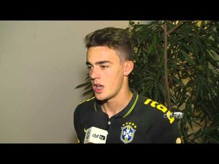 Palavra de capitão: Bruno fala sobre estreia do Sul-Americano Sub-17