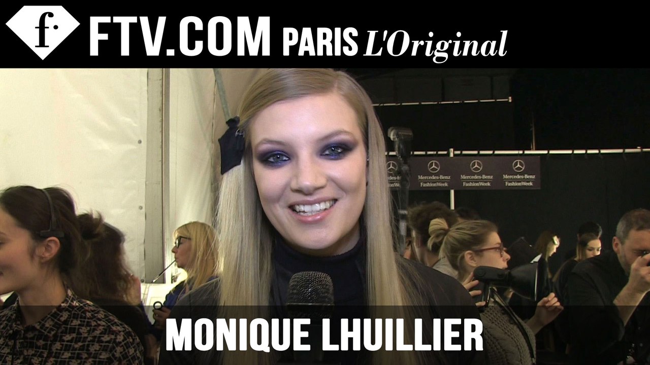 Monique Lhuillier Backstage | New York Fashion Week NYFW | FashionTV