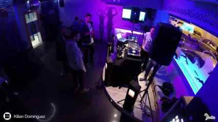Kilian Dominguez Surprise Closing Guest @ TGH #007 La Jolla - 01.03.15