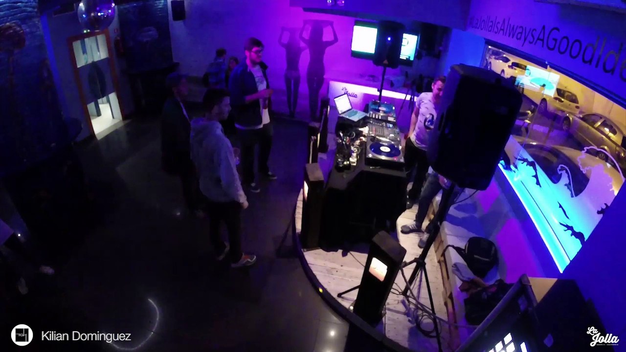 Kilian Dominguez Surprise Closing Guest @ TGH #007 La Jolla - 01.03.15