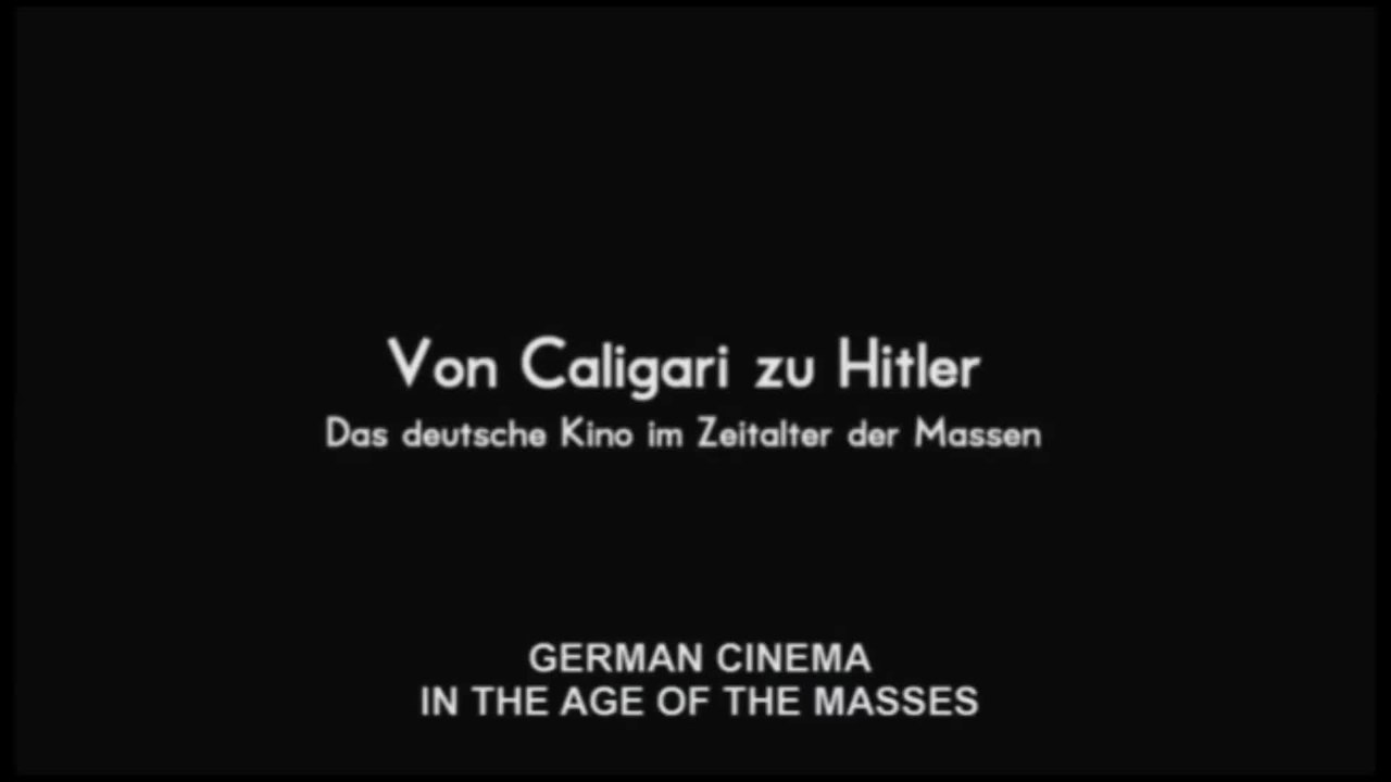 Von Caligari zu Hitler - Trailer (Englische UT) HD